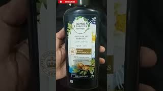 Herbal Essences Argan oil of Morocco Real Botanicals Shampoo 9 natural subscribetomychannel [upl. by Dupuis515]