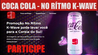 PROMOÇÃO COCA COLA  NO RÍTMO KWAVE 30042024 [upl. by Anauq162]