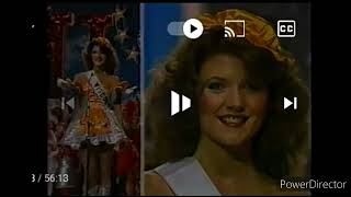 Miss USA 1981  Deborah Aspinwall Unplaced Wyoming [upl. by Junina261]