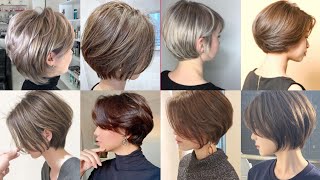 35 SHORT BOB HAIRCUTS amp HAIRSTYLES FOR WOMEN IN 2023 [upl. by Fregger]