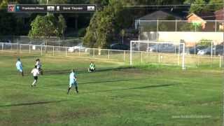 23012013  Frankston Pines v Dandenong Thunder [upl. by Iredale]