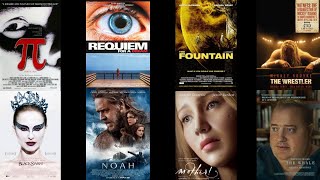 Darren Aronofskys Movies Ranked [upl. by Warwick]