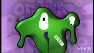 CBBC 2002 splat ident purple screen extended but HQ2080P [upl. by Ennayllek]