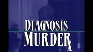 Diagnosis Murder Season 1 Opening and Closing Credits and Theme Song [upl. by Drugge]