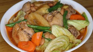 POCHERONG MANOK  Easy Healthy Recipe [upl. by Skeie]