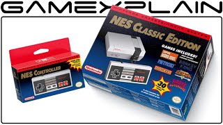 Nintendo Announces NES Classic Console [upl. by Tommy255]