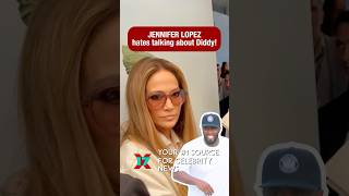 Jennifer Lopez Bolts From Autograph Session When Asked About Diddy [upl. by Oppen462]