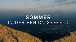 Der Sommer in der Region Seefeld [upl. by Hillari]