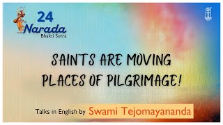 24  Narada Bhakti Sutra  SwamiTejomayananda  NaradaBhaktiSutra  Devotion [upl. by Mingche475]