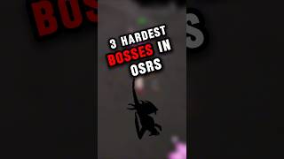 OSRS Hardest Bosses Guide osrs oldschoolrunescape runescape [upl. by Aiclid]