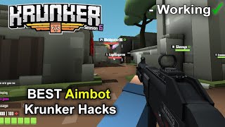 Krunkerio Aimbot Hacks Working [upl. by Sivet]