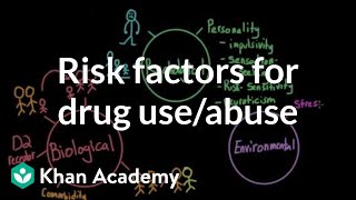 Risk factors for drug use and drug abuse [upl. by Neddie]