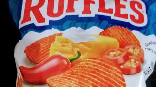 Flamin Hot Cheddar amp Sour Cream Chips ASMR Eating Sounds [upl. by Richia845]