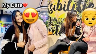 My First Date ❤️  SAMREEN ALI VLOGS [upl. by Mayworm652]