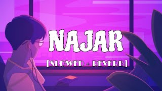 Najar Na Lag jaye  lofi song 2024   Slowed  Reverb  lofi lyrics [upl. by Alayne]