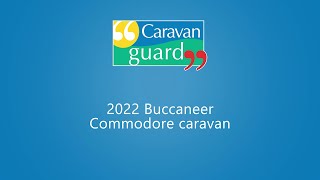 2022 Buccaneer Commodore caravan [upl. by Theressa]