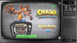 Crash Bandicoot Nsane Trilogy  Animal Instinct 09  PS4 [upl. by Aillil]