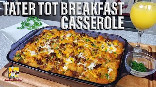 Tater Tot Breakfast Casserole [upl. by Swithin]