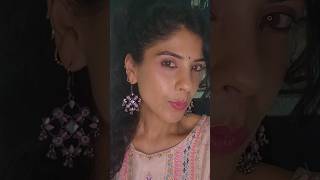 pink dress natural makeup tutorial ✨️ 💖 💕 cleangirlmakeup pinkmakeup pinkdress naturalmakeup [upl. by Ela]