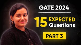 Expected Questions of Numerical Aptitude for GATE 2024  Geometry [upl. by Bricker]