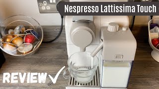 Nespresso Lattissima Touch Coffee Machine Review  Marks out of 10 taste test drinks made and more [upl. by Newmark]