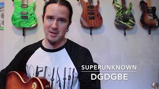 Best Soundgarden Superunknown riffs lesson RIP Chris Cornell  Weekend Wankshop130 [upl. by Barrington]