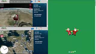 Santa Tracker 2023 Recap [upl. by Tally135]