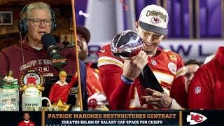 quotHes Doing The Smart Thingquot  Dan Patrick Talks Patrick Mahomes Restructuring Contract  31324 [upl. by Audy]