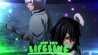 Lifeline  Obanai and Sanemi Amv Edit [upl. by Calvin]