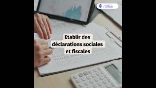 Focus métier  BTS CG  Comptabilité et gestion [upl. by Auhsoj]