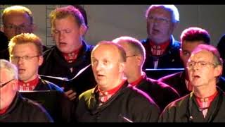 Tel uw Zegeningen  Het Urker Mannenkoor Hallelujah  Live recording [upl. by Adnot]