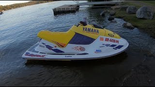 We Bought the Cheapest Yamaha Waveblaster 2 Top Speed Stability Cornering Tricks and More [upl. by Mel]