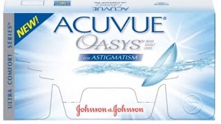 Acuvue Oasys for Astigmatism Contact Lenses [upl. by Oleic]