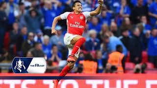 Arsenals road to the FA Cup Final  Goals amp Highlights [upl. by Webster]