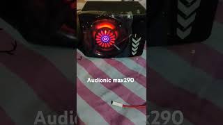 Audionic max290 woofer speakermusic sound [upl. by Converse]