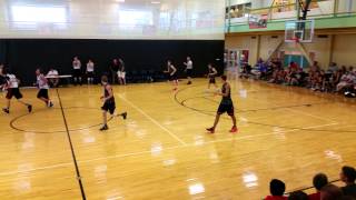 Branson Team Camp 2015  Heritage Varsity v Licking Varsity [upl. by Ribal]