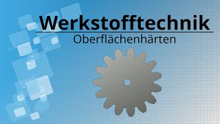 Wärmebehandlung Oberflächenhärten von Stahl [upl. by Jedediah]