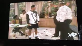 Fresh Prince of Bel Air The 1st Time Geoffrey Quit [upl. by Assylla661]