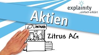 Aktien einfach erklärt explainity® Erklärvideo [upl. by Rinee]