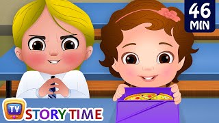 Cussly The Food Frenzy  Many More ChuChu TV Good Habits Bedtime Stories For Kids [upl. by Geoffry]