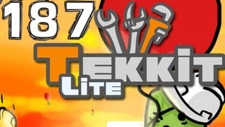 Minecraft Tekkit Lite Part 187  Chronotyper [upl. by Meggie6]