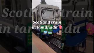 ooty queen of hills 👑✨✨ Scotland 🏴󠁧󠁢󠁳󠁣󠁴󠁿train in tamil nadu railway 🚂trending ootyhills toytrain [upl. by Yejus]