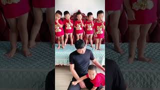 One baby is a daughter the second baby is a son this is good one baby is six sextuplets forg [upl. by Arvin]