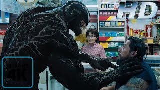 Venom  Biz Venomuz  Son Sahne  Türkçe Dublaj 2018  HD [upl. by Nnaeinahpets]