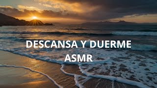 Cristales del Mar ASMR Duerme Tranquilo 432Hz [upl. by Yrelbmik]