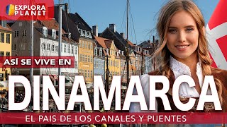 DINAMARCA  Así se Vive en Dinamarca  El País de los Canales y Puentes [upl. by Icak403]