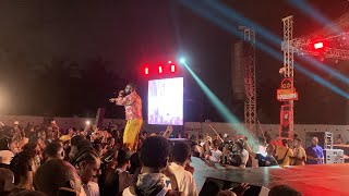 BISA KDEI proves today that he is the best live band performer with more hit songs no one can stand [upl. by Harriette865]