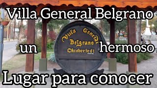 Recorriendo el centro de Villa General Belgrano [upl. by Yeh]