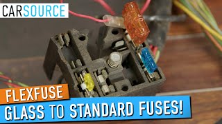 Easy Fuse Box Upgrade For Your Classic Mustang  FlexFuse [upl. by Adda]