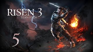 Risen 3 Titan Lords 5 Охотник от бога [upl. by Nahtal851]